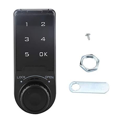 Bravix Serrure À Code Verrou Armoire Serrure Électronique Coffre-fort (size 30mm)