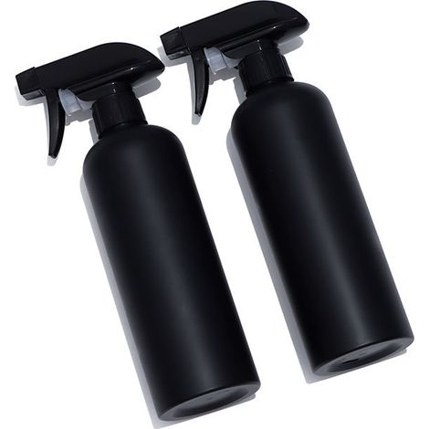 Bravix 4 Pcs Vaporisateur Vide 500ml, Flacon Spray Vide En Plastique, Pour Plante, Nettoyage, Jardinage, Cosmétique