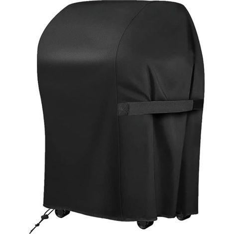 Bravix Housse Pour Barbecue, Bache Barbecue Exterieur Pour Barbecue À Charbon, 77 X 67 X 110 Cm, Housse Impermeable Pour Barbecue À Gaz Contre Pluie Neige Et Saleté
