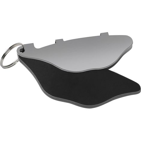 Bravix Entretoise De Frein À Disque, Pièce De Précision Outil D'Alignement D'Étrier De Frein En Acier Inoxydable Pour Tous Les Étriers Hydrauliques Pour Écart De Conduite En Vtt(black, One Size)