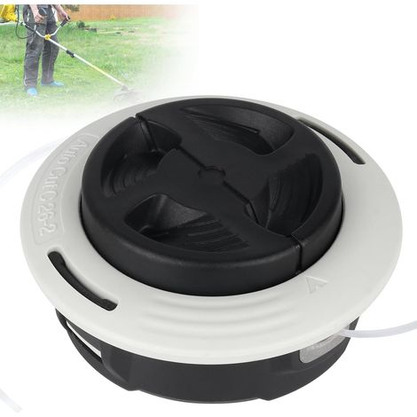 Bravix Tête De Débroussailleuse C26-2 Compatible Avec Stihl Autocut C26-2,tête De Fauchage De Rechange Pour Fs55 Fs56 Fs80 Fs85 Fs87 Fs89 Fs90 Fs120 Fs240 Fs250 Fs260 Tete Debroussailleuse Universelle