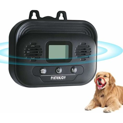 Bravix Ultrasoniques Anti-aboiements De Chien, Automatique Dispositif De Contrôle Des Aboiements Exterieur Entraînement Dispositif Anti-aboiement Sans Danger Et Humain