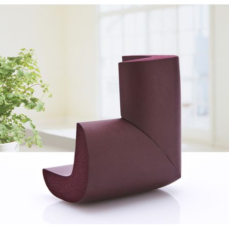 Bravix [lot De 8] Protection Coin De Table, Mousse Souple Protection Angle Sécurité Bébé Angle Droit Anti-chocs Protege De Coins Avec Résistant Adhésifs Pour Tables Et Tout Meubles Pointus(pas D'Odeur
