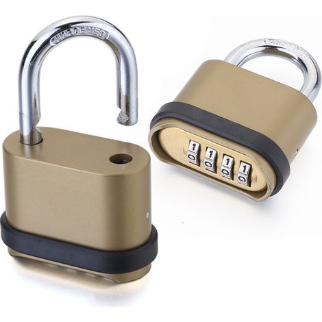 Bravix Cadenas À Code Compatible Avec Portail, Abri De Jardin