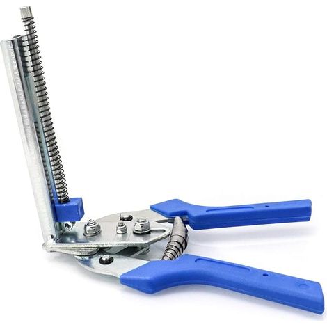 Bravix Pince De Clôture Rapide Fixation De Treillis Métallique Mince, Jardin Pince À Grillage