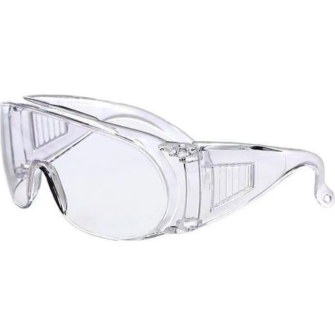 Bravix Surlunettes De Protection 1 Paire De Lunettes De Sécurité Anti-buée Pour L'Agriculture, L'Industrie Et Le Laboratoire，une Pièce, Transparente，