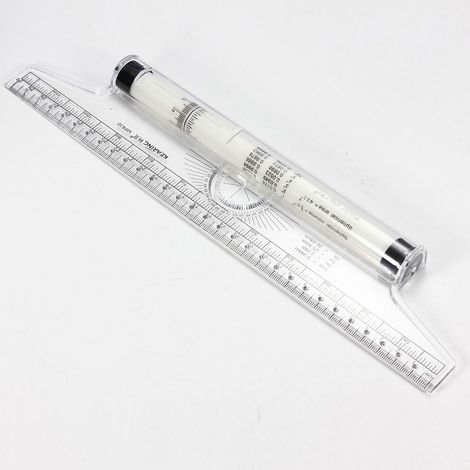 Règle De Mesure De 30,5 Cm - Règle À Rouler Parallèle - Multi-usage
