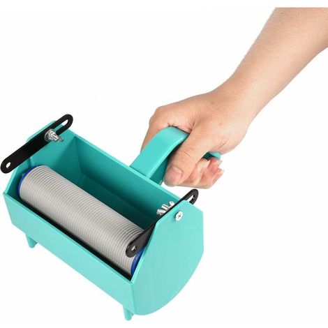 Bravix Rouleau De Peinture À Motifs De 5 ", Machine De Peinture De Couleur Unie De Rouleau De Texture Décorative Avec Poignée En Plastique Pour La Décoration Murale De Maison De Bricolage