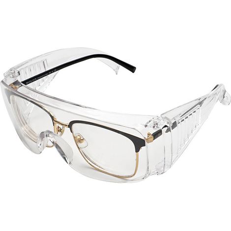 Lunettes De Sécurité Pour Porteurs De Lunettes, Protection Contre Le Vent Et Les Uv, Lunettes De Vision Intégrale,