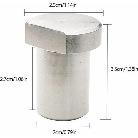 Butées D'Établi 4 Pièces, Blocs De Tenon De Limite En Acier Inoxydable, Accessoires De Table À Bois Fixes