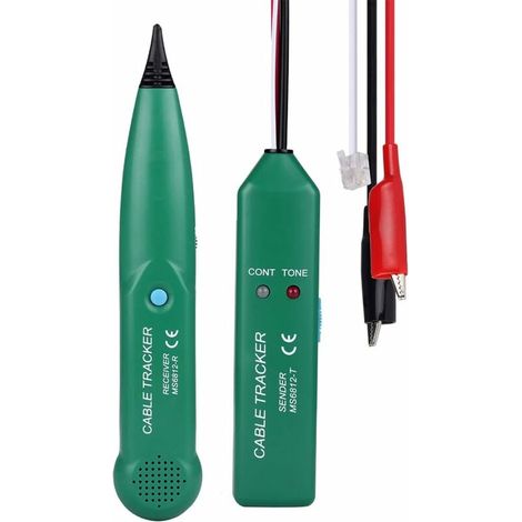 Bravix Testeur De Câble Ms6812, Testeur De Câble Ms6812 Testeur De Téléphone Téléphone Traceur Lan Détecteur Réseau Testeur De Tension De Câble, Téléphone Traceur