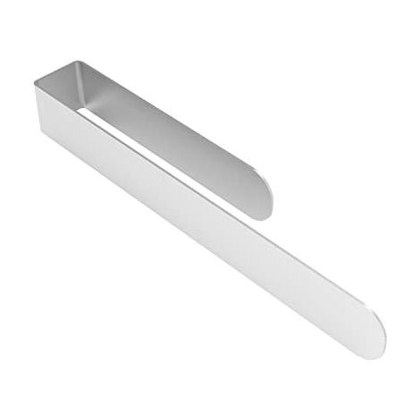 Bravix Porte-serviettes Sans Perçage-30 Cm Porte-serviettes De Salle De Bain Solide Auto-adhésif-porte-serviettes Mural-porte-serviettes Sans Perçage Pour Cuisine Ou Toilettes(argent)