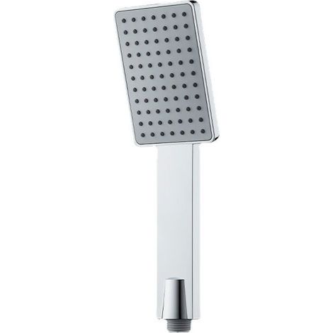 Bravix Pommeau De Douche Avec Eau Pressurisée À Grand Débit, Pomme De Douche Super Pressurisée Et Épaissie, Argent