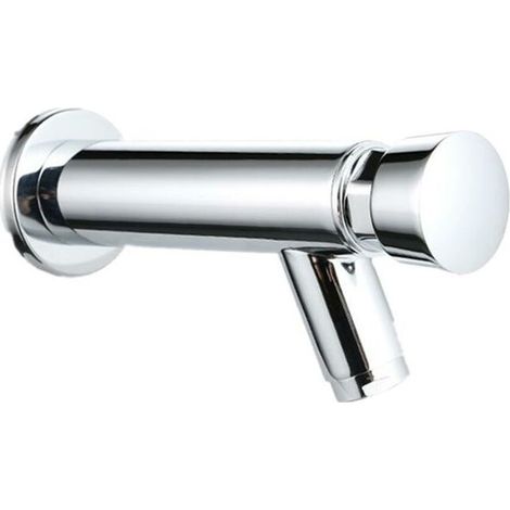 Bravix Moderne À Fermeture Automatique En Laiton Pour Lavabo De Salle De Bain Chromé,