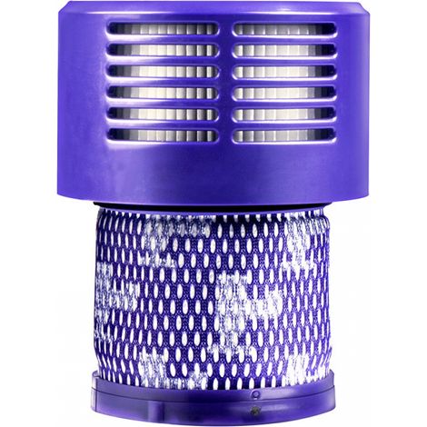 Bravix Élément Filtrant Pour Accessoires D'Aspirateur, Filtre De Remplacement V10 Version Américaine, 1 Pièce Violet