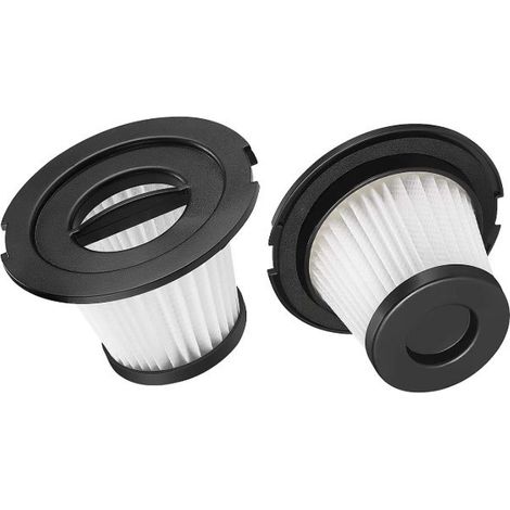 Bravix Cartouche Filtrante Hepa Pour Aspirateur À Main T6 C17 T1, Paquet De 2