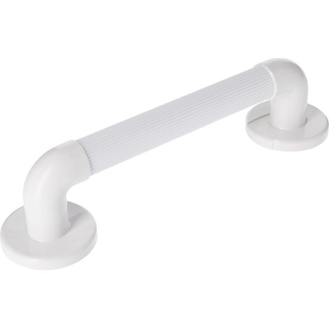 Bravix Barre D'Appui Murale Antidérapante Pour Baignoire, Pour La Douche Et Le Bain, Adaptée Aux Personnes Handicapées, Blessées Ou Post-opératoires, 30 Cm