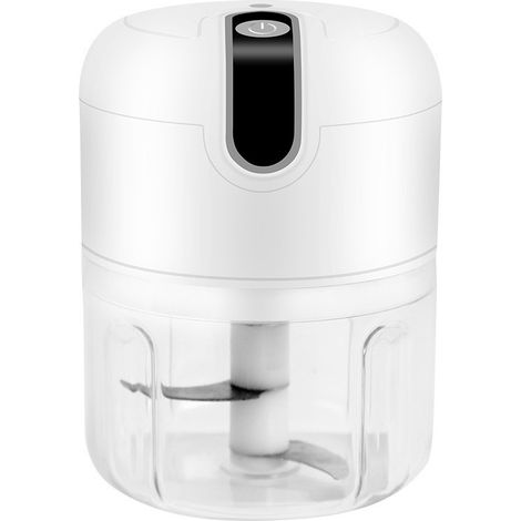 Bravix Mini Électrique Ail Chopper Ginger Masher Machine 250 Ml Chili Légumes Broyeur Cuisine Outil Usb De Charge