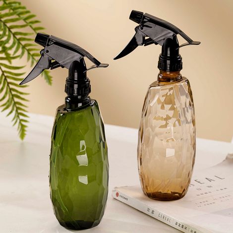600ml Flacons Pulvérisateurs,2pièces Vaporisateur Vide Flacon Pompe À Gâchette En Plastique Bouteille Pulvérisation Deau Végétale Vaporisateur 2pacs
