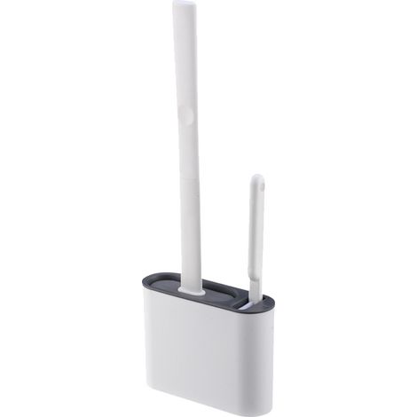 Bravix Brosse Wc Mural,brosses De Toilette Et Supports,brosse Loo,brosse Toilette Silicone Plate