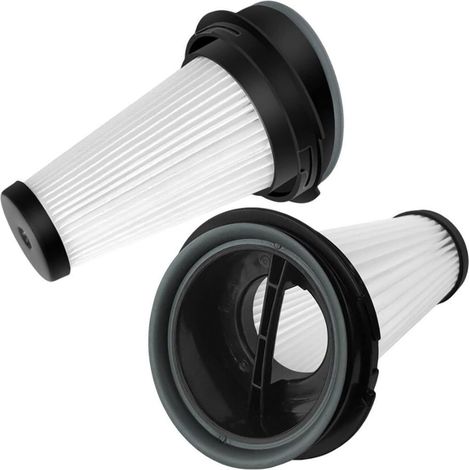 Bravix Lot De 2 Filtres De Rechange Lavables Zr005202 Compatibles Avec Aspirateur Rowenta X-pert 160