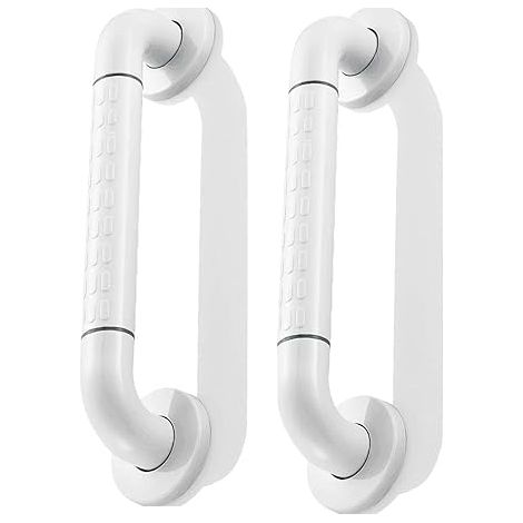 Poignée Douche Ventouse, Barre D'Appui Wc En Acier Inoxydable Avec Fluorescence, 40 Cm