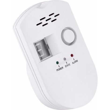 Bravix Détecteur De Gaz Numérique Naturel, ,alarme De Gaz Domestique, Détecteur De Fuite De Gaz, Haute Sensibilité