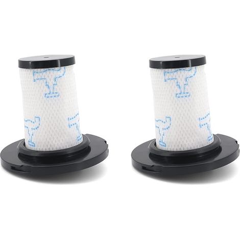 Bravix Lot De 2 Filtres Hepa Pour Rowenta X-force Flex 11.60 (modèles Rh98) & Rowenta X-force Flex 14.60 (modèles Rh99) Aspirateur Balai Sans Fil, Alternative À Zr009007