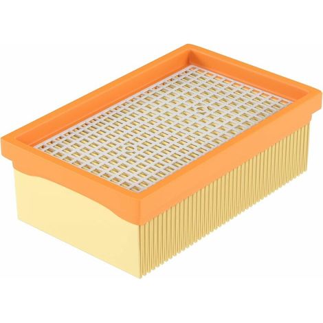 Bravix Filtre Plissé Plat Pour Kärcher Mv4 Mv5 Mv6 Wd4 Wd5 Wd6 Comme 2.863-005.0 Pour Aspirateur Multifonctions + Aspirateur Sec/humide