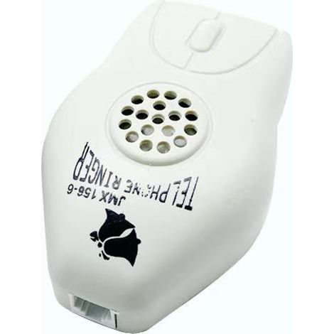 Bravix Son Fort Rj11 Amplificateur De Sonnerie De Téléphone Accessoires De Réponse Téléphonique Pour Téléphone Fixe