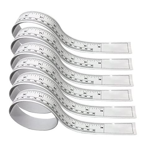 Échelle D'Autocollant, Ruban À Mesurer, Règles Auto Adhésives Machine À Coudre Règle Outil(90cm / 36in)