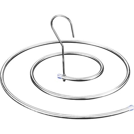 Bravix Cintres En Spirale Pour Draps, Support De Séchage De Couette Suspension, Spirale Multifonctions Etendoir