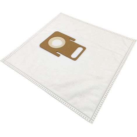 Lot De 12 Sacs D'Aspirateur，blanc ，3030 Cm