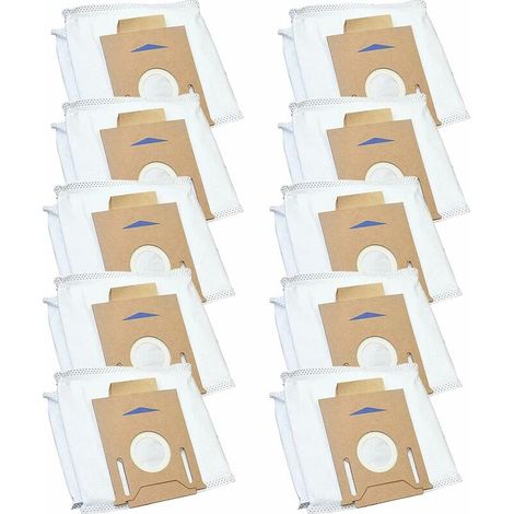 Lot De 10 Sacs À Poussière De Rechange Pour Aspirateurt8 Max T8 Series Dx93