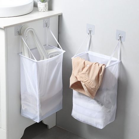 Ménage Panier À Linge Salle De Bain Tenture Murale Panier À Linge Sale