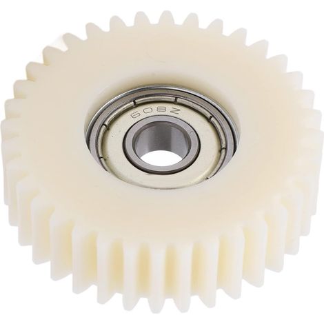 Bravix Engrenage De Moteur De Vélo Électrique À 36 Dents Pour Moteur 500w, Accessoire D'Outil De Vélo Électrique D'Embrayage De Dents En Nylon