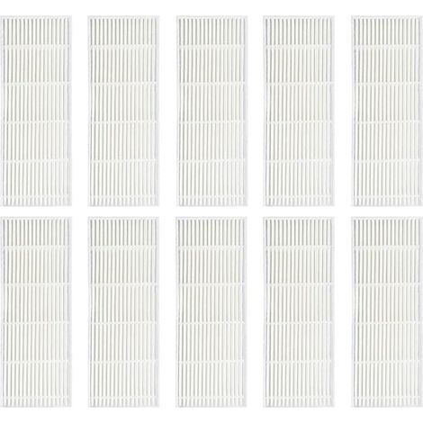 Bravix Filtre Hepa Pour Aspirateur Robot, 10 Pièces, Pour Lefant M2 M210 M210s M210b M210p M213 M213s/ Pour Okp Life K2 K3 K3a K4 K5, Accessoires De Remplacement De Filtre