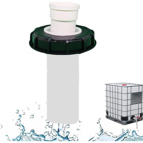 Bravix 180° Couvercle De Réservoir Ibc Avec Filtre En Nylon Lavable Pour Réservoir D'Eau De Pluie Ibc 1000 Litres,filtre À Couvercle Ibc Accessoires De Réservoir Ibc,filtre À Eau De Pluie En Nylon 165