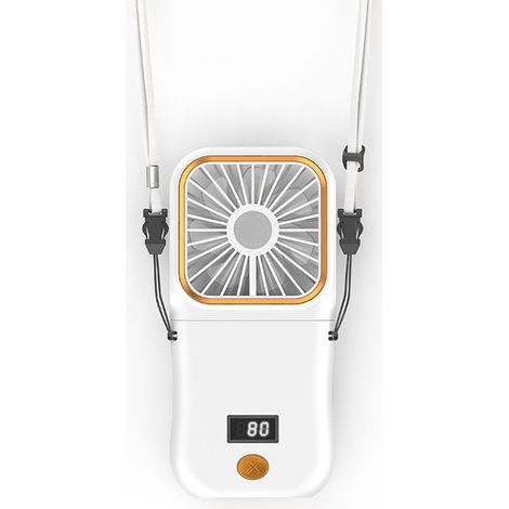 Bravix Mini Ventilateur Portable,ventilateur A Main Usb Rechargeable,petit Ventilateur De Poche A Pile Pliable Portatif Avec Affichage Led,personnel Ventilateur Bureau Silencieux Pour Voyage,extérieur
