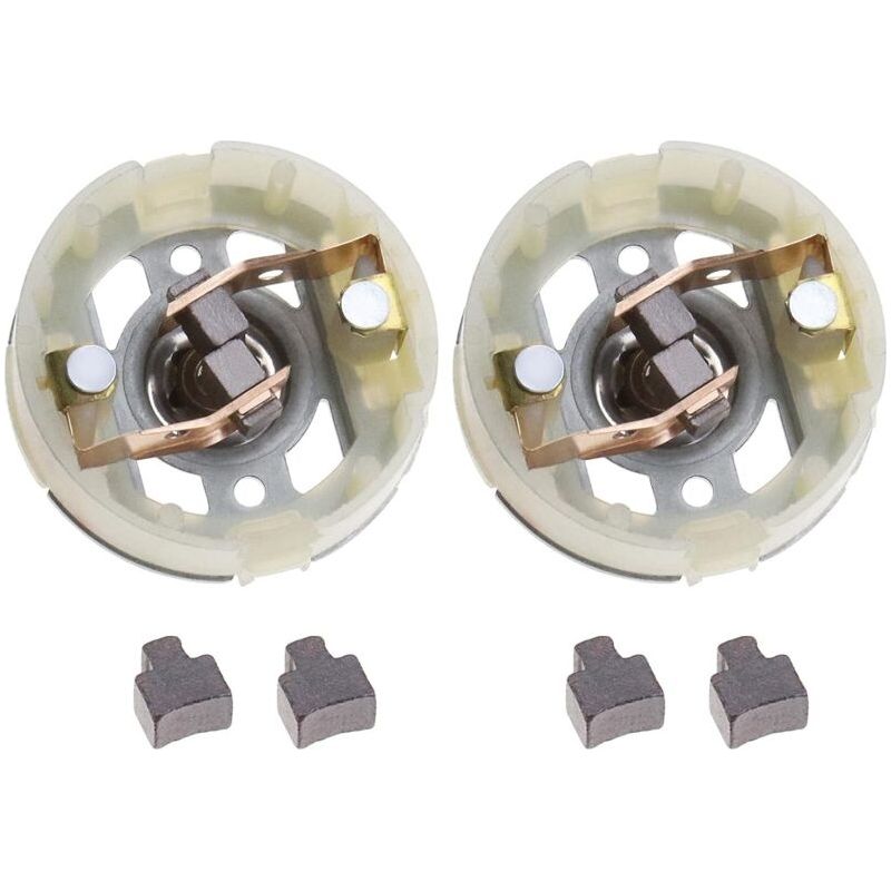 Set Mit 2 Rs550 Kohlebürstenhaltern Und 4 Kohlebürsten – Langlebige Motormaterialien – Ersatzteile Für Verschlissene Teile
