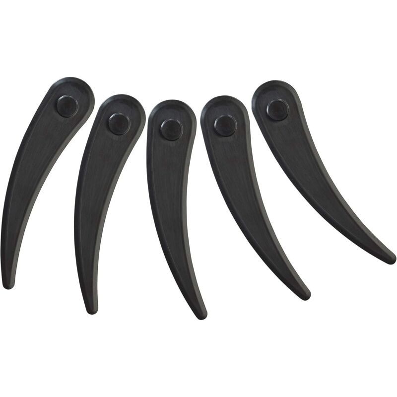 20x 26cm Ersatzmesser Für Bosch Art 26-18 Li 06008a5e00 Rasentrimmer (kunststoff, 20 Stück)