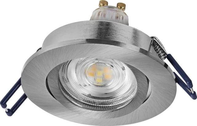 Osram SMART+ MATTER LED Spot Recess GU10 Adjustable 4.7W RGBW Satin Nickel