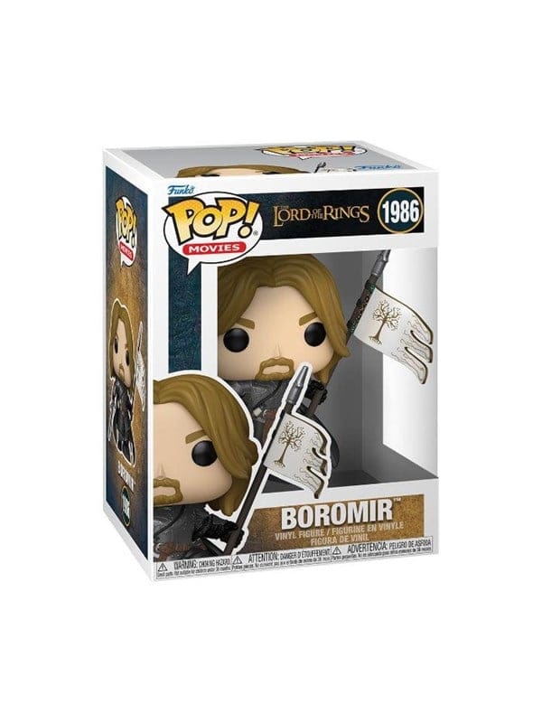 Funko! - Funko POP Vinyl LOTR Boromir