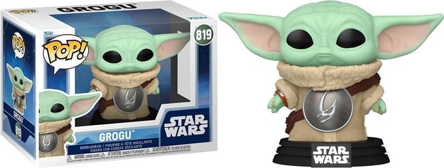 Funko! - Funko POP Vinyl SW M&G POP 2