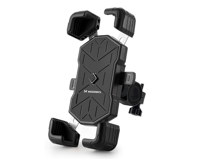 Wozinsky WUD-01B Handlebar Phone Holder for Bike - Black