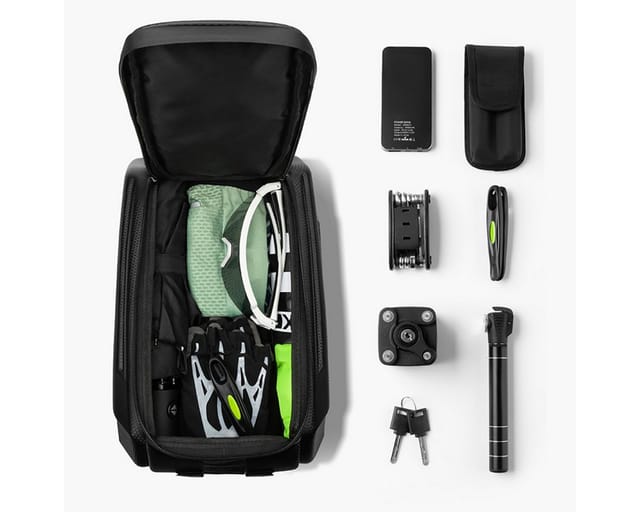 Wozinsky WSR-01B Bicycle Pannier for Trunk 9l - Black