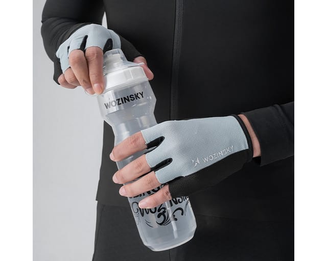 Wozinsky WRR-02L Cycling Gloves Size L - Gray