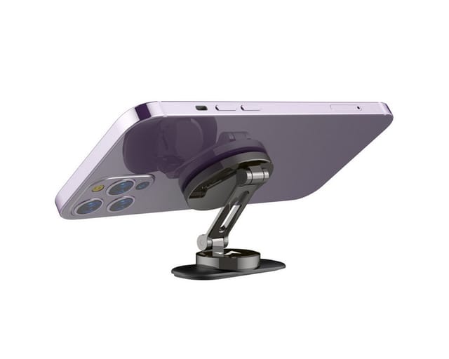 Wozinsky WPT-605 Car Holder for Dashboard Magnetic Foldable - Gray