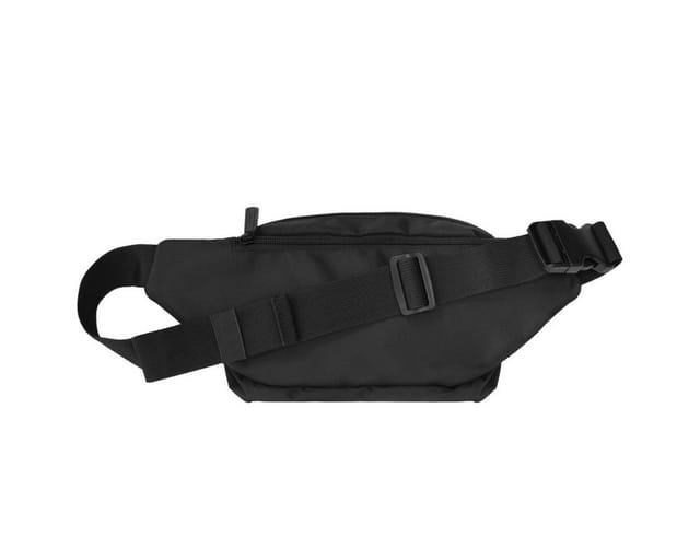 Wozinsky WSB-W1 unisex shoulder bag with adjustable strap waterproof - black