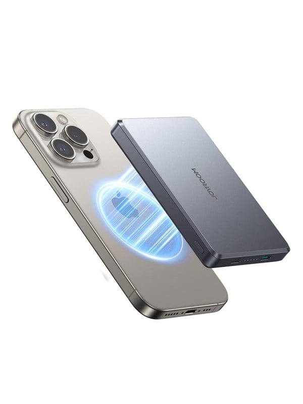 Joyroom JR-PBM08 Pro 10000mAh Ultrathin Powerbank - Gray Powerbank (Akku) - Grau - 10000 mAh